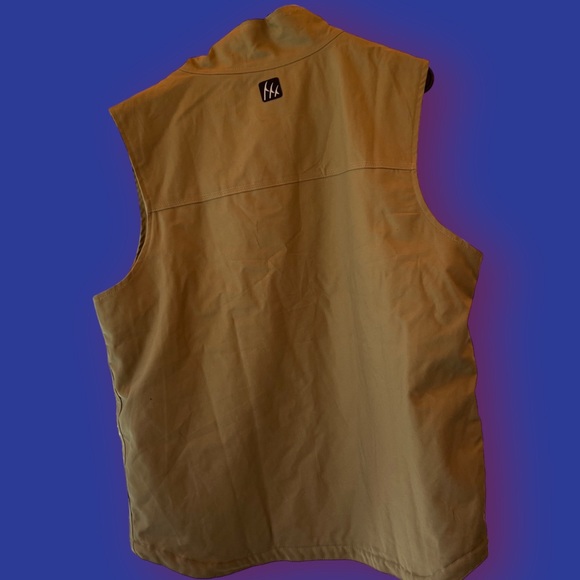 Vintage Fintech Fishing Vest. Warm Waterproof Multiple Pockets. Sweet Find. XXL. - Picture 4 of 8